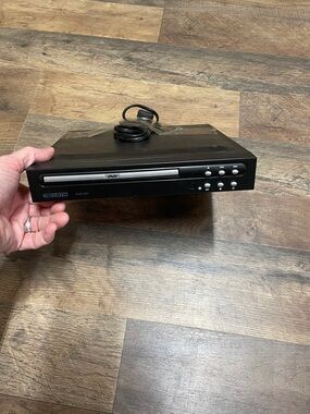 Black DVD Player - Portable DVD Recorder/Player